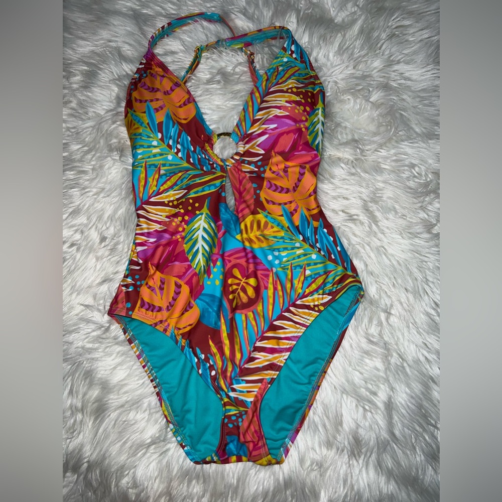 BLEU ROD BEATTIE SWIMSUIT ONE PIECE size 6 NWT